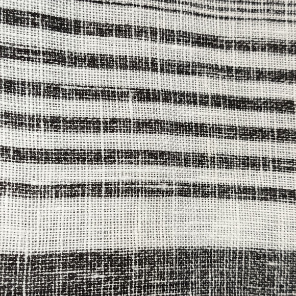 Italy Linen Stella Martini tunic lagen look resort wear quiet luxury S - Picture 9 of 10